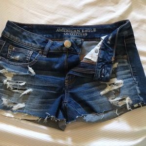 AMERICAN EAGLE | shortie shorts